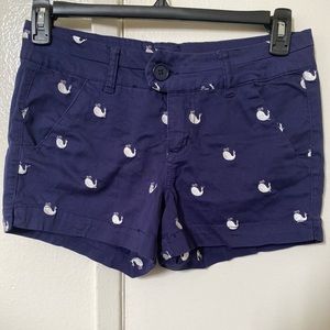 Navy Blue Shorts